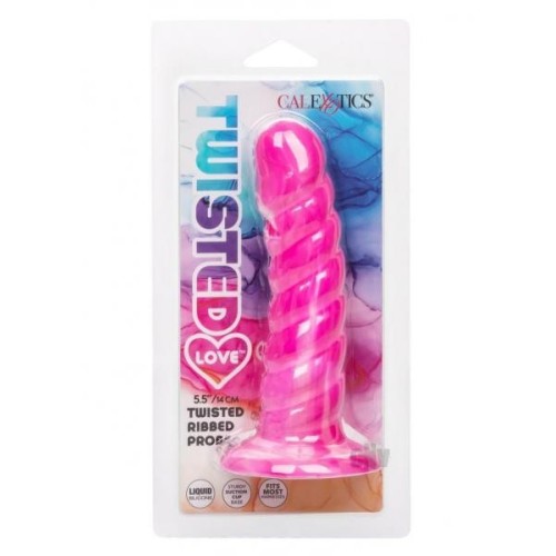 Twisted Love Probe Ribeteado Rosa