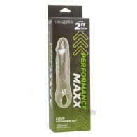 Perform Maxx 7.5 Clear Extension for Enhanced Pleasure