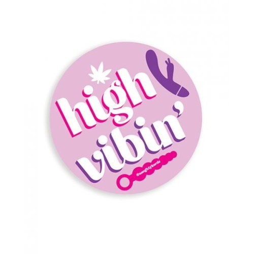 High Vibin 420 Sticker Pack of 3