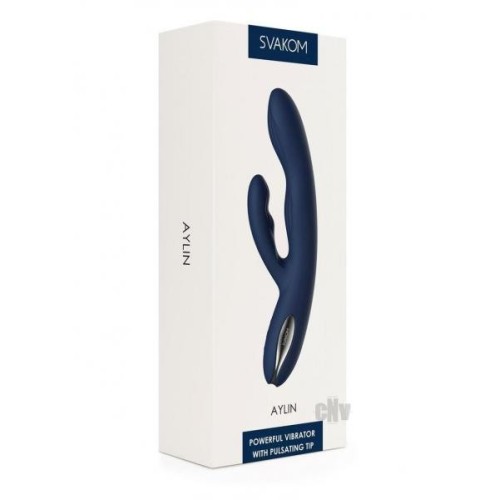 Svakom Aylin Azul/Plata para Intimidad Definitiva
