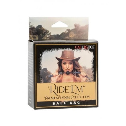 Gag de Bola Premium Ride Em Dream Collection