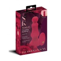 SK Remote Thrust Rosebud Butt Plug