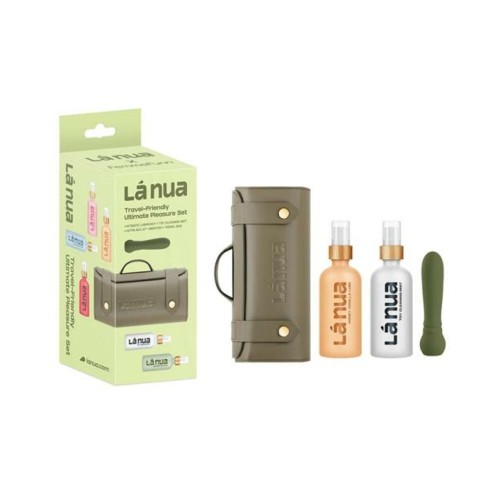 Bolsa de Regalo La Nua con Ultra Bullet y Limpiadores para Intimidad