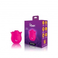 Viben Zen Rose Hot Pink Clitoral Stimulator