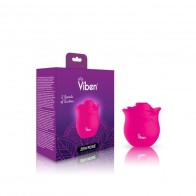 Viben Zen Rose Hot Pink Clitoral Stimulator