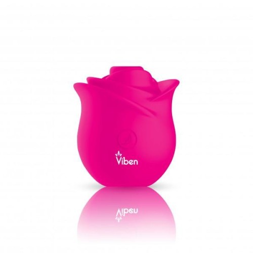 Viben Zen Rose Hot Pink Clitoral Stimulator