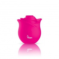 Viben Zen Rose Hot Pink Clitoral Stimulator