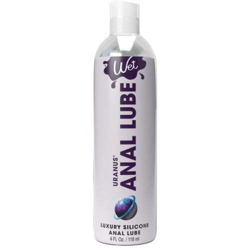 Wet Uranus Silicone Anal Lubricant 4 Oz