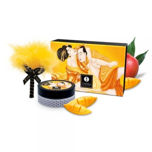Mango Body Powder for Sensual Massage