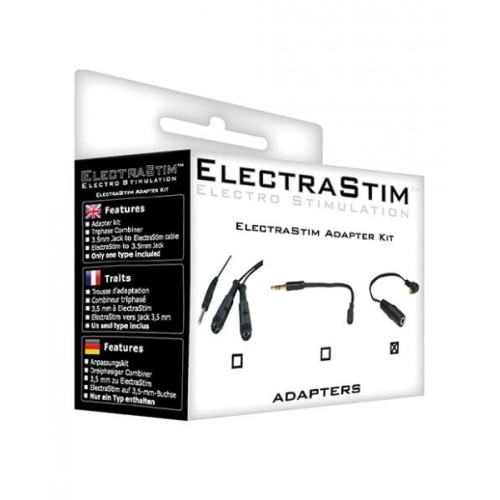 Electrastim Stimulator to 3.5 mm Accessories