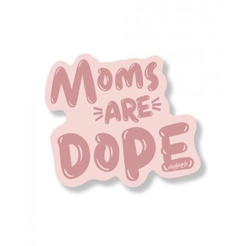 Paquete de Sticker Dope Mom para Personalización Divertida