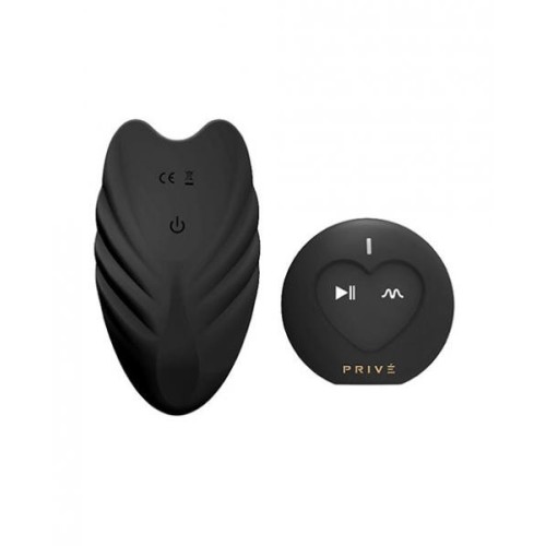 Prive Angel Panty Vibe Black Discreet Pleasure