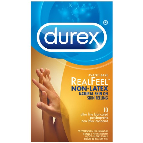 Durex Avanti Reel Feel Non-Latex 10 Pack