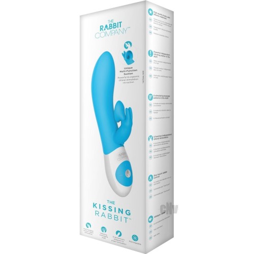 The Kissing Rabbit Vibrator Blue