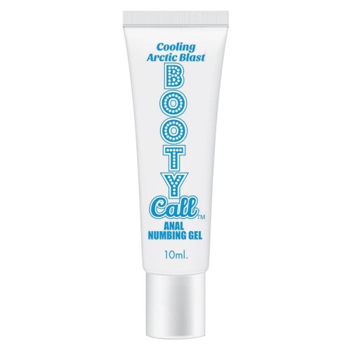 BootyCall Anal Numbing Gel Arctic Blast 10ml