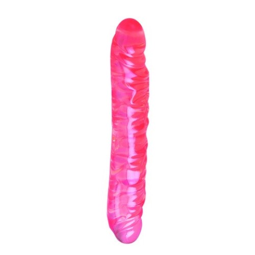 Transluc 12 Veined Double Dong