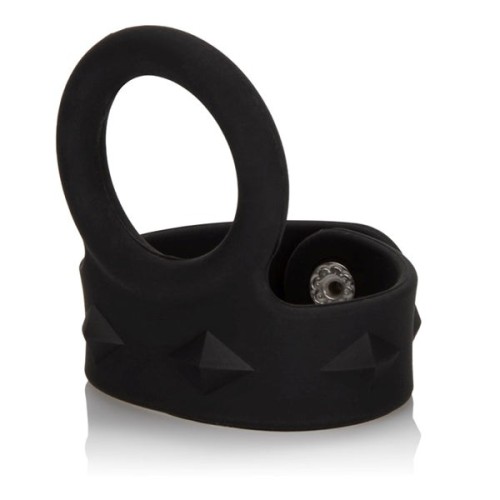 Silicone Tri-Snap Scrotum Ring Large