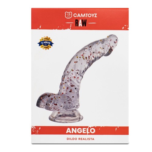 Raw Angelo Realistic Dildo for Ultimate Pleasure