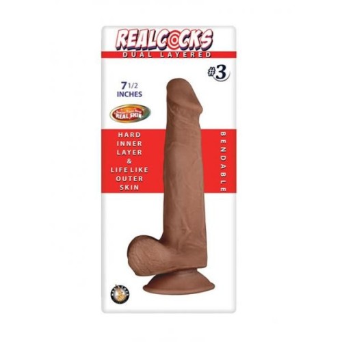 Realcocks Dual Layered #3 for Exceptional Pleasure