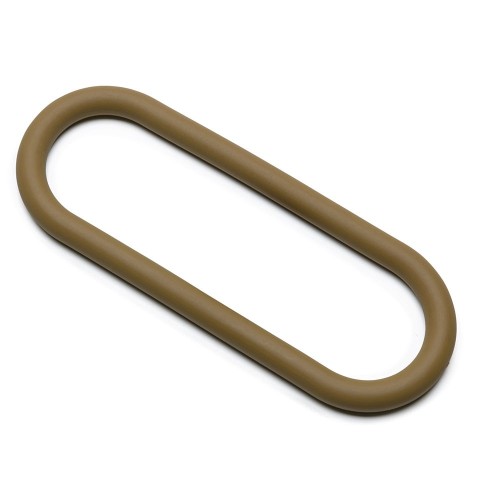 12 Inch Silicone Hefty Wrap Ring Gold