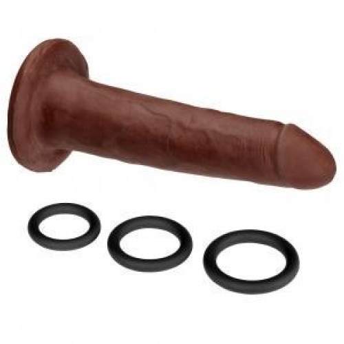 Cloud 9 Novelties Dual Density Real Touch Dildo 7 Inch