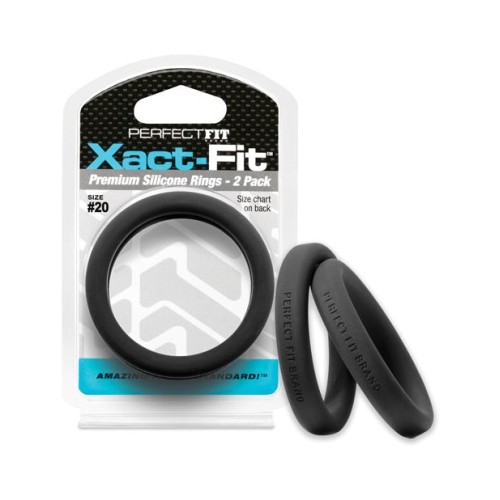 Perfect Fit Xact Fit #20 Cock Rings for Ideal Fit