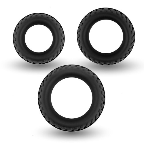 VelvOr Rooster Floki Cock Ring Set