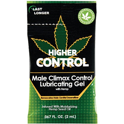 Higher Control Male Climax Gel Foil