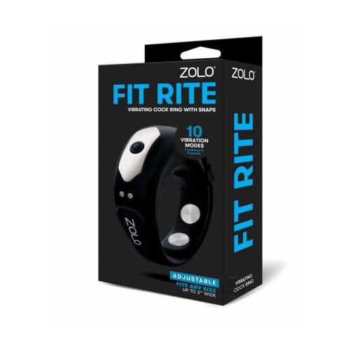 Adjustable Vibe Cockring Enhancers