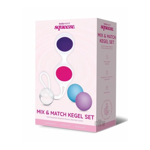 BW Squeeze Mix Match Kegel Set