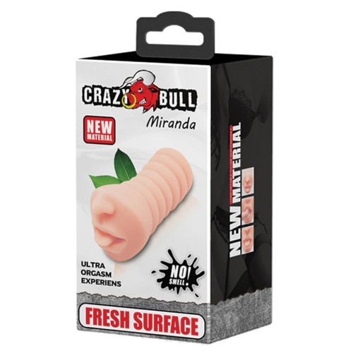 Crazy Bull Masturbator Sleeve Miranda