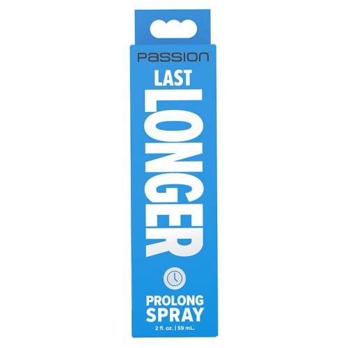 Last Longer Prolong Spray 2 oz