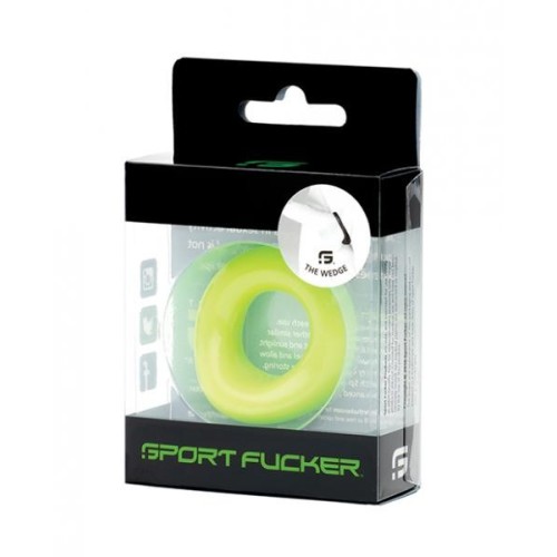 Sport Fucker Wedge Cockring Green