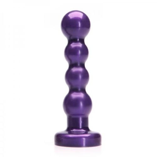 Planet Dildo 4 Balls Midnight Purple for Exquisite Pleasure