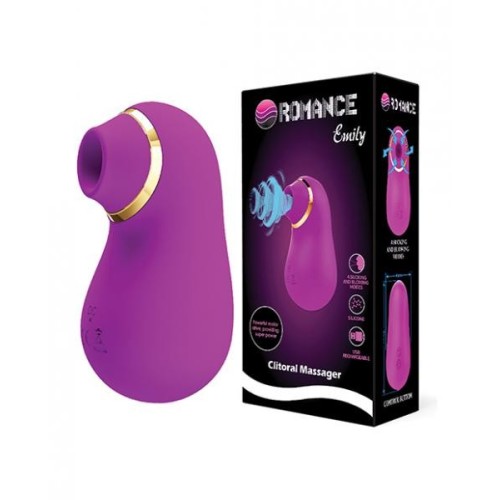 Masajeador Clitoral Pretty Love Romance Emily - Fucsia