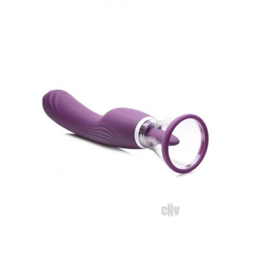 Inmi Shegasm Licking And Sucking Vibe Purple