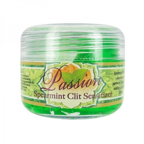 Passion Spearmint Clit Sensitizer Gel 1.5oz