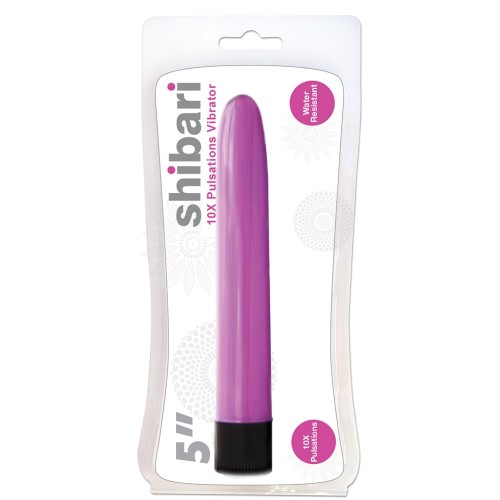 Vibrador 5in 10X Pulsaciones Rosa