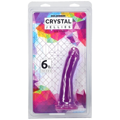 Sleek Purple Slim Dong for Ultimate Satisfaction