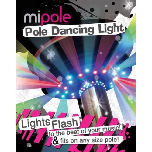 Mipole Pole Dancing Light - LED Music Responsive Product