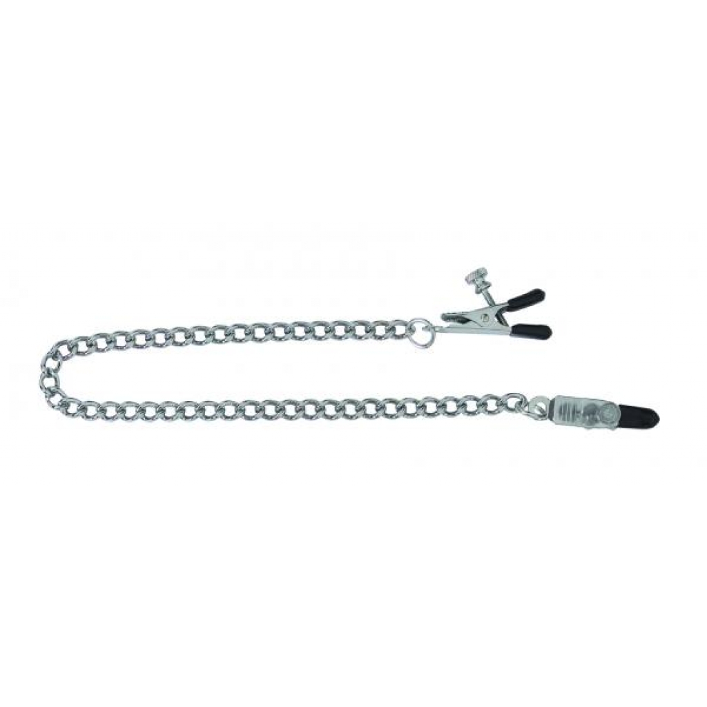 Adjustable Nipple Clamps With Curbed Chain - Nipple Clamps