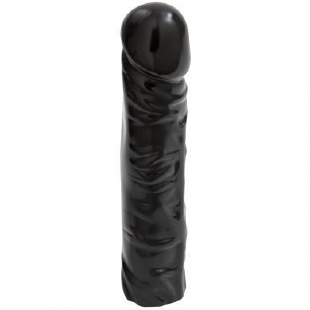 Classic Dong 8 inches Black - Realistic Dildos & Dongs