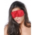Fetish Fantasy Red Satin Love Mask O/S - Blindfolds
