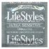 Lifestyles Condom Ultra Sensitive Lubricated 3 Pack - Condoms