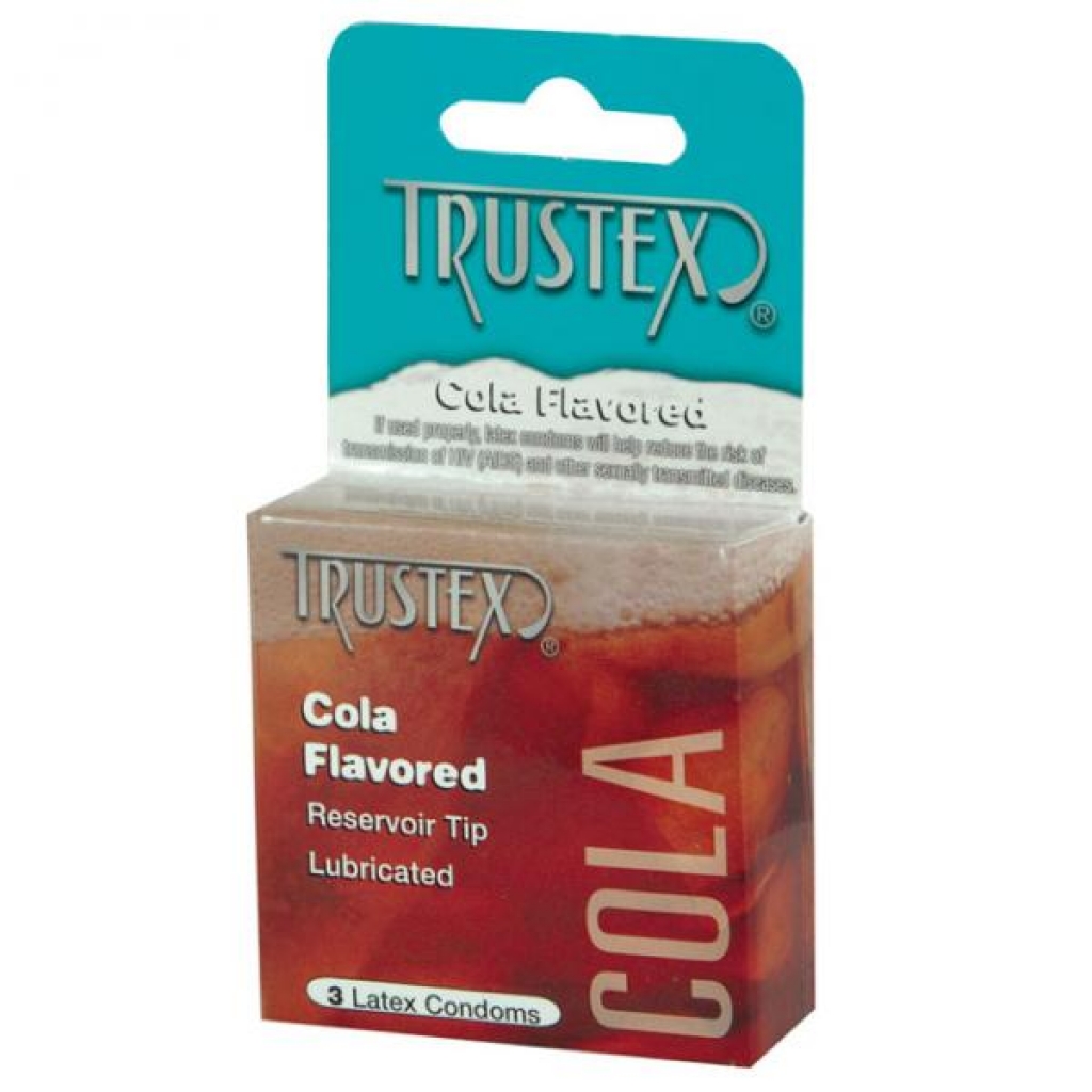 Trustex Flavored Condoms Cola 3 Pack - Condoms