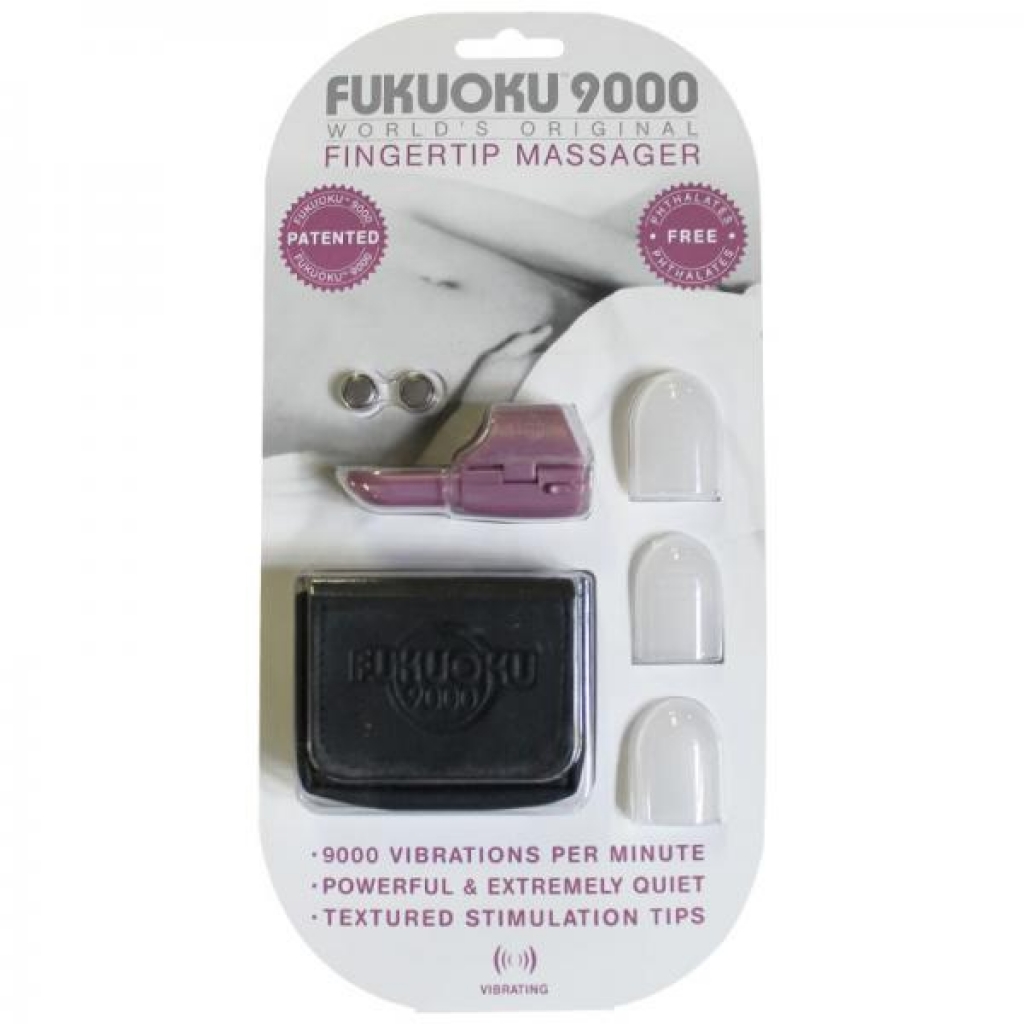 Fukuoku 9000 Finger Massager - Finger Vibrators