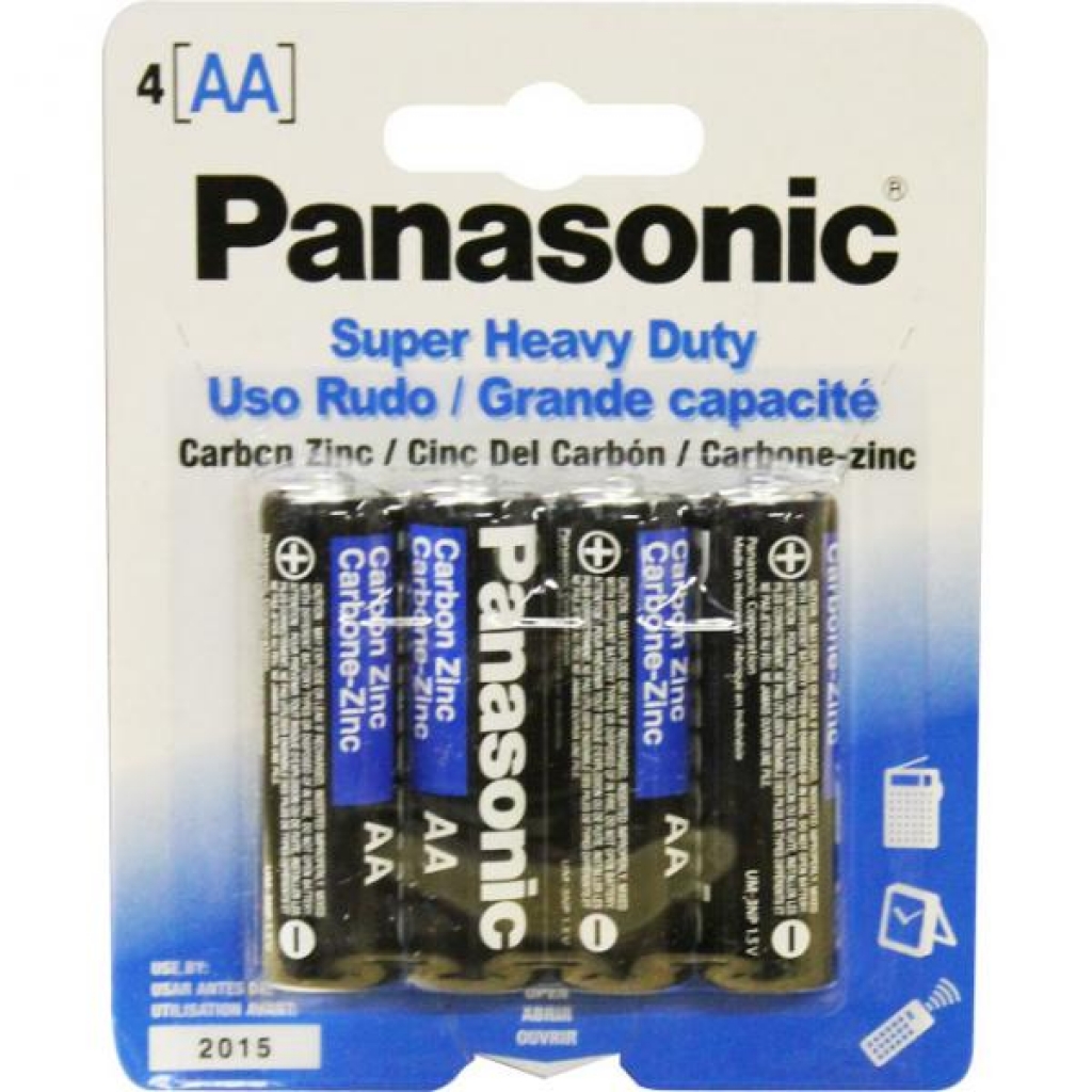 Panasonic AA Batteries - Batteries & Chargers