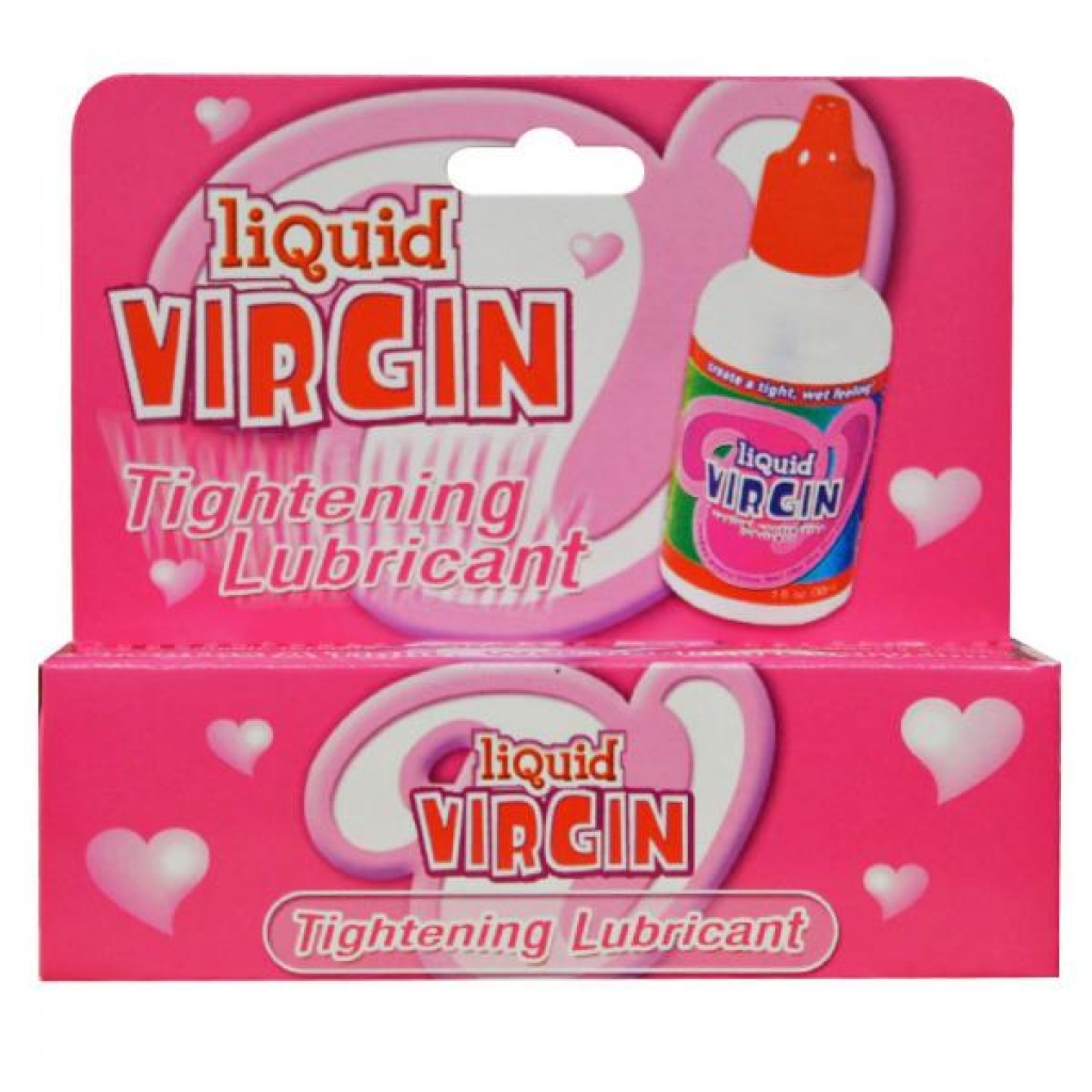 Liquid Virgin Tightening Lubricant 1oz - For Women