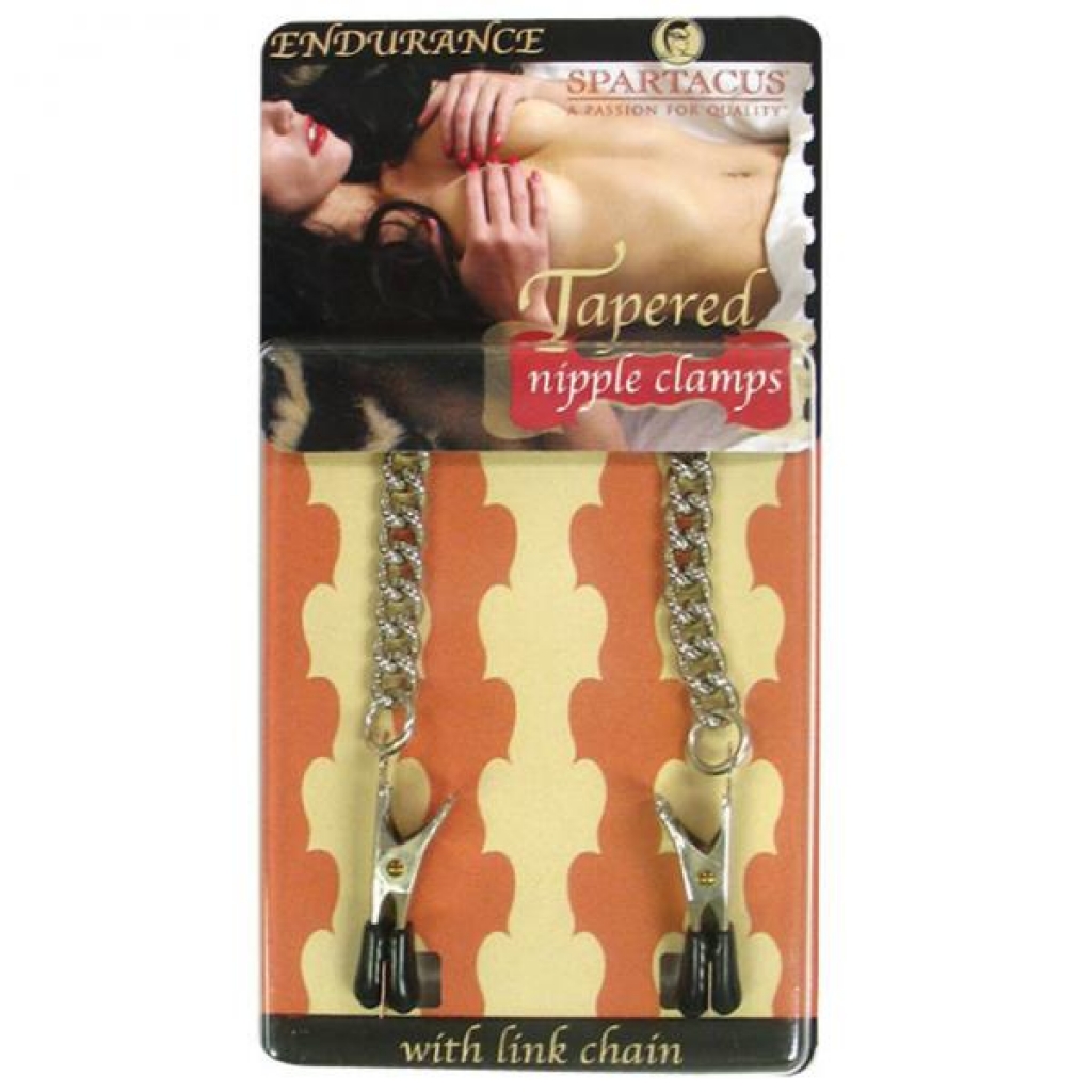 Rubber Tipped Nipple Clamps With Curbed Chain - Nipple Clamps