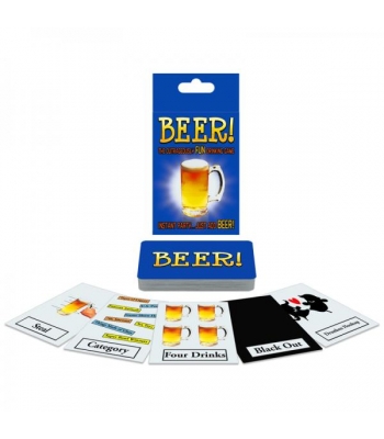 Beer Card Game - Party Hot Games